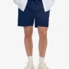 Organic Twill Shorts - Azul marino