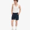 Organic Twill Shorts - Azul marino