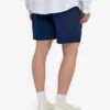 Organic Twill Shorts - Azul marino