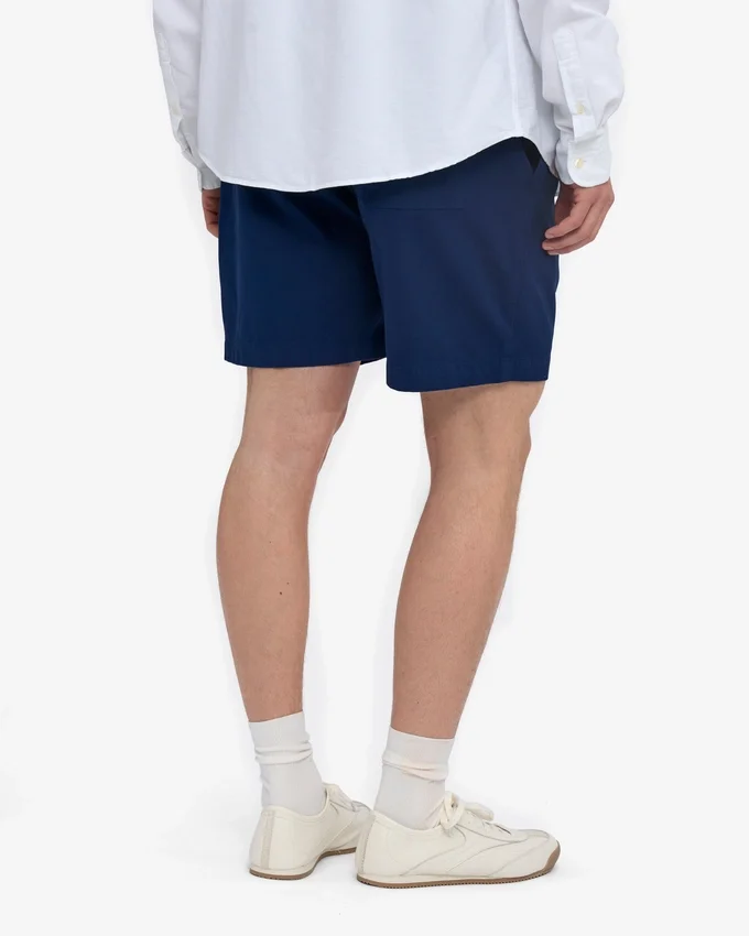 Organic Twill Shorts - Azul marino