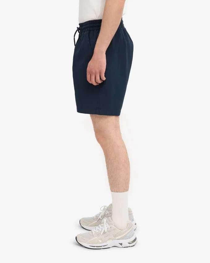 Organic Twill Shorts - Azul marino