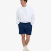 Organic Twill Shorts - Azul marino
