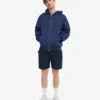 Organic Twill Shorts - Azul marino