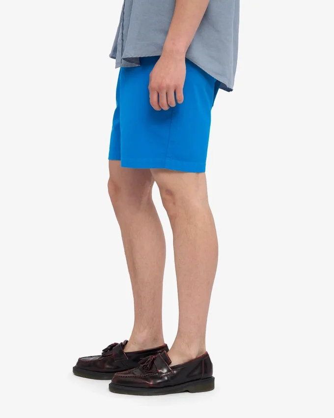Organic Twill Shorts - Azul Pacífico