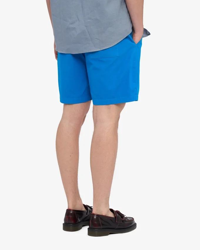Organic Twill Shorts - Azul Pacífico