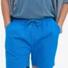 Organic Twill Shorts - Azul Pacífico