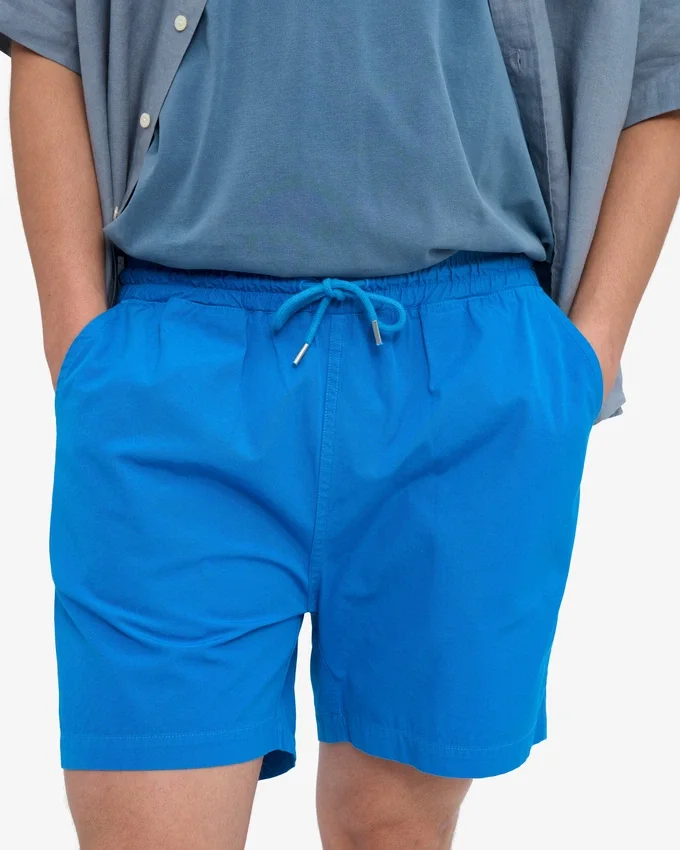 Organic Twill Shorts - Azul Pacífico