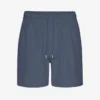 Organic Twill Shorts - Azul petróleo