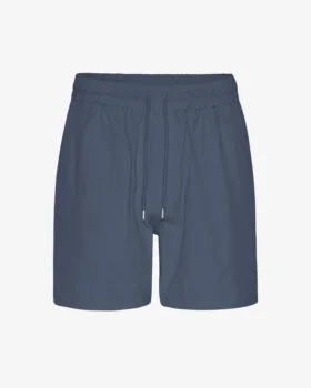 Organic Twill Shorts - Azul petróleo