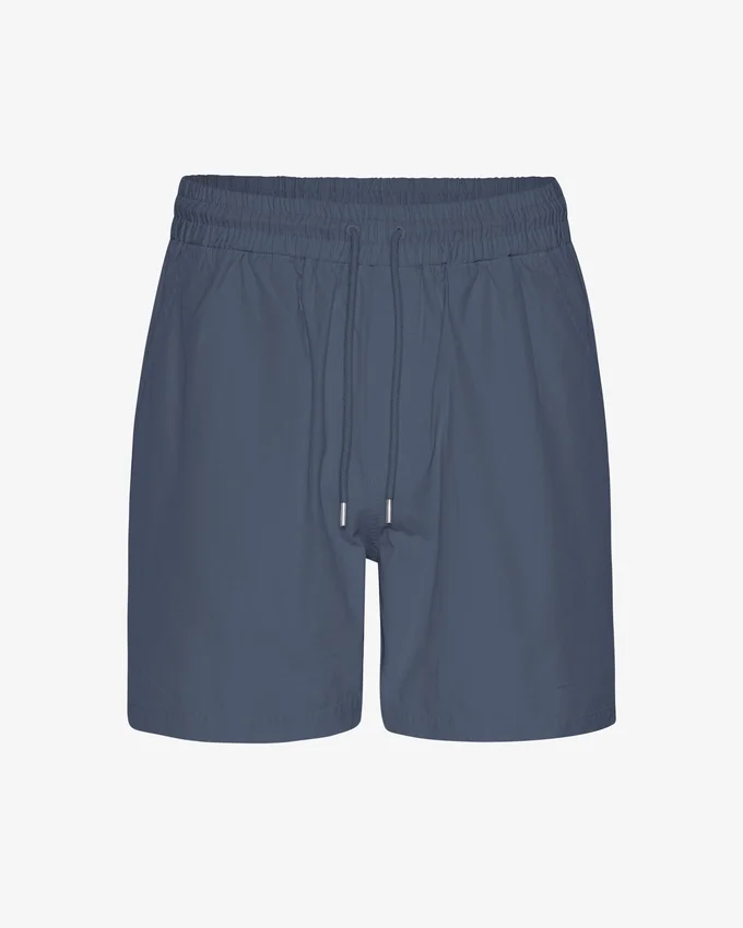 Organic Twill Shorts - Azul petróleo