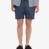 Organic Twill Shorts - Azul petróleo