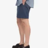 Organic Twill Shorts - Azul petróleo