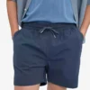Organic Twill Shorts - Azul petróleo