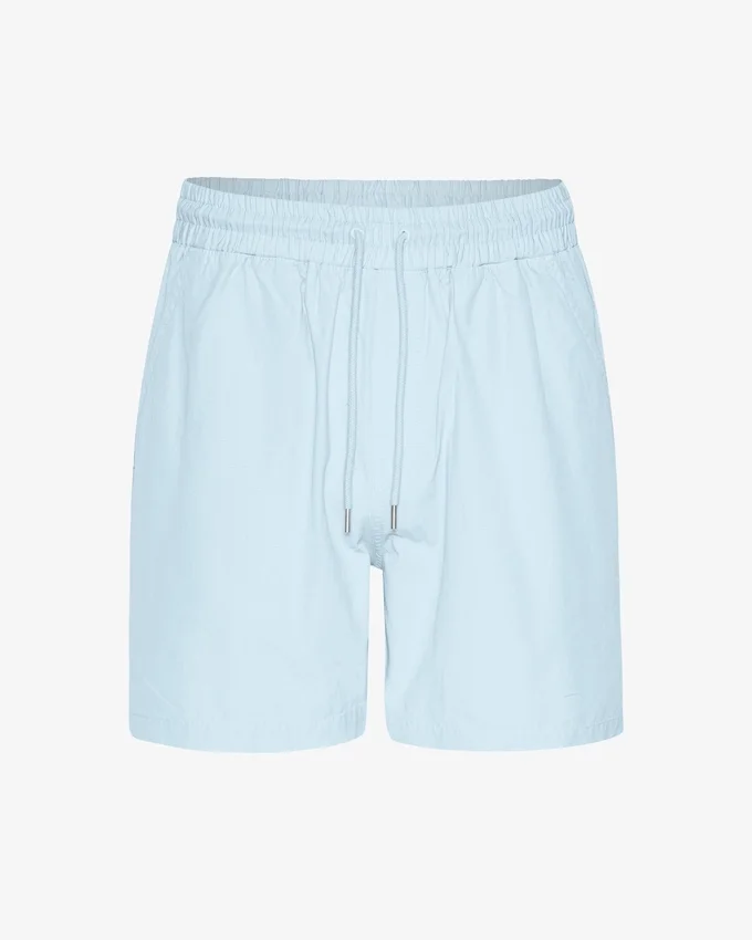 Organic Twill Shorts - Azul polar