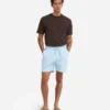 Organic Twill Shorts - Azul polar