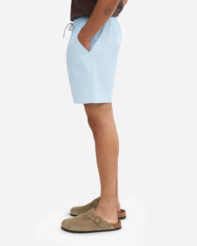 Organic Twill Shorts - Azul polar