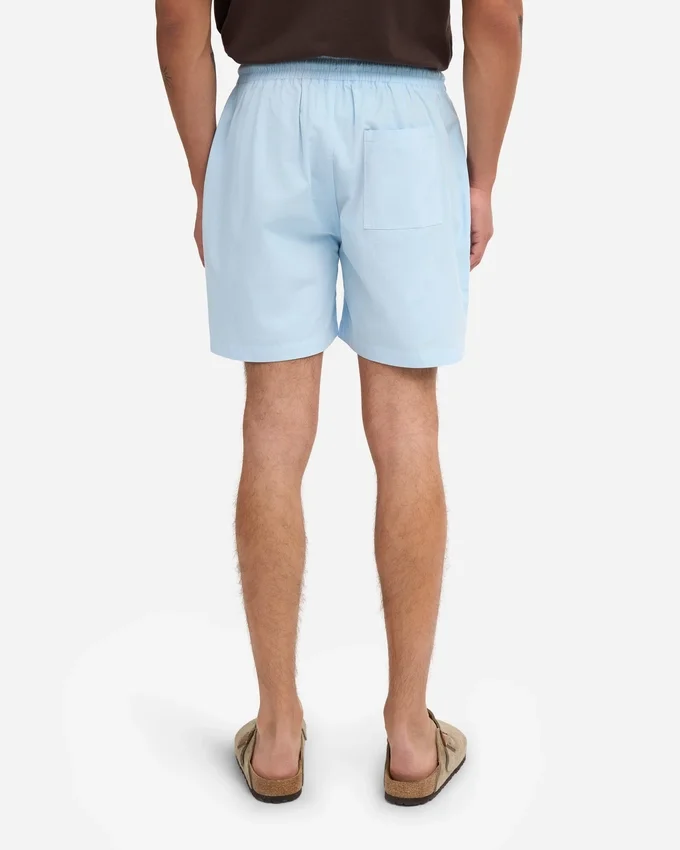 Organic Twill Shorts - Azul polar