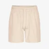 Organic Twill Shorts - Blanco marfil