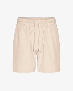 Organic Twill Shorts - Blanco marfil