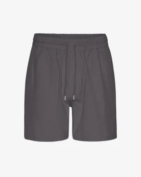 Organic Twill Shorts - Gris lava