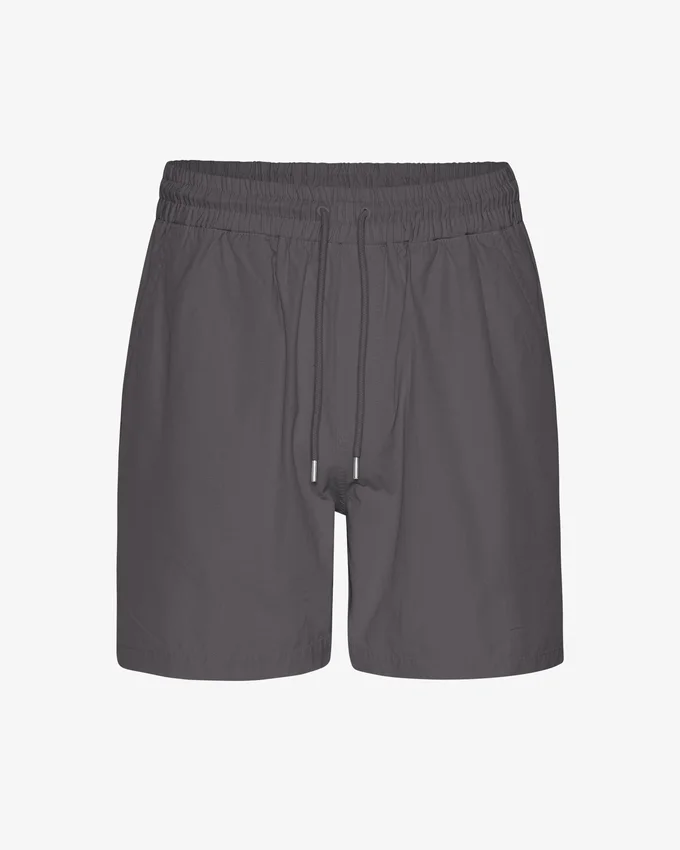 Organic Twill Shorts - Gris lava
