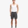 Organic Twill Shorts - Gris lava