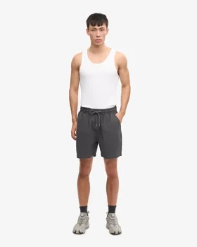 Organic Twill Shorts – Gris lava