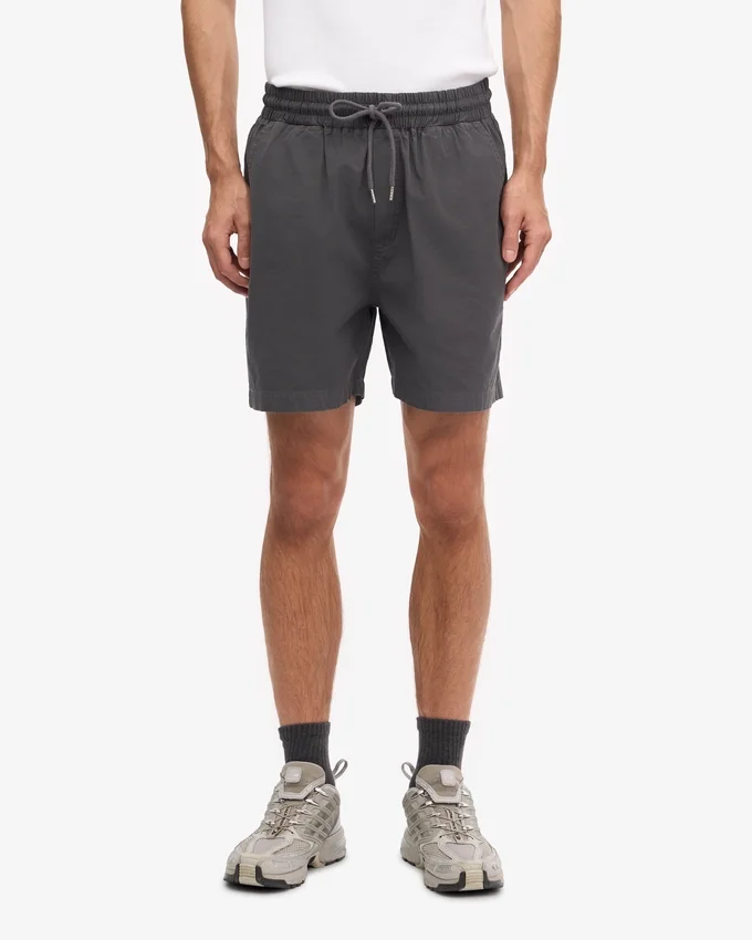 Organic Twill Shorts - Gris lava