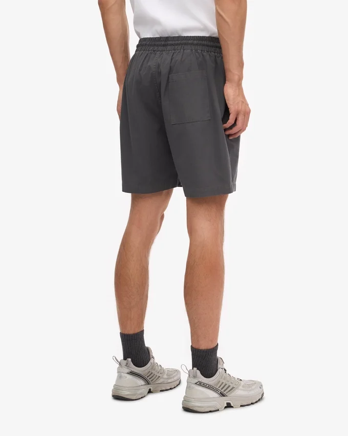 Organic Twill Shorts - Gris lava