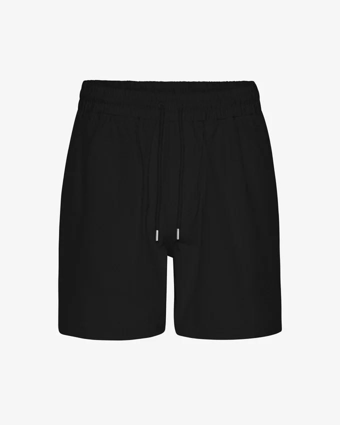Organic Twill Shorts - Negro intenso