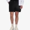 Organic Twill Shorts - Negro intenso