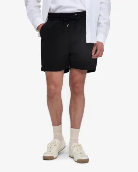 Organic Twill Shorts – Negro intenso