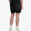 Organic Twill Shorts - Negro intenso