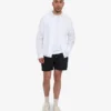 Organic Twill Shorts - Negro intenso