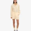 Organic Twill Shorts para mujer - Amarillo suave