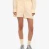 Organic Twill Shorts para mujer - Amarillo suave