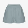 Organic Twill Shorts para mujer - Azul acero