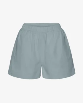 Organic Twill Shorts para mujer - Azul acero