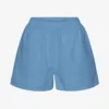 Organic Twill Shorts para mujer - Azul mar