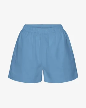 Organic Twill Shorts para mujer - Azul mar
