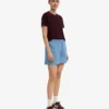 Organic Twill Shorts para mujer - Azul mar