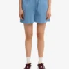 Organic Twill Shorts para mujer - Azul mar