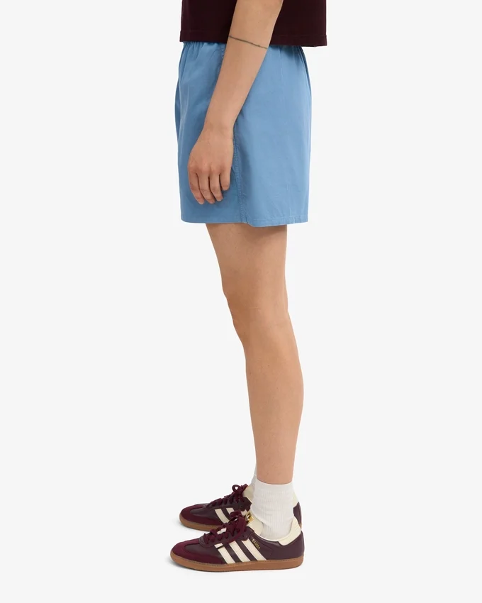 Organic Twill Shorts para mujer - Azul mar