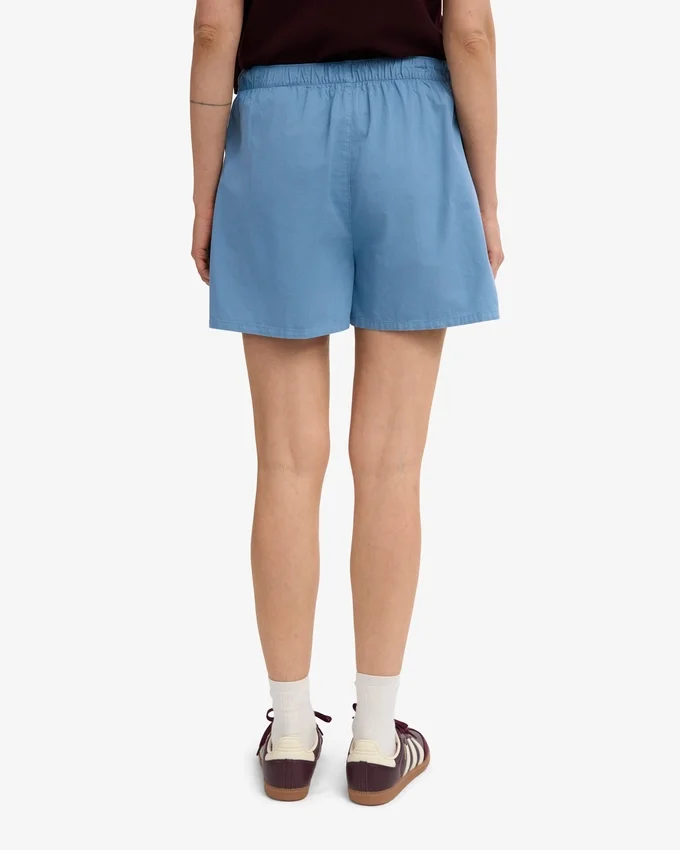 Organic Twill Shorts para mujer - Azul mar
