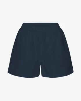 Organic Twill Shorts para mujer - Azul marino