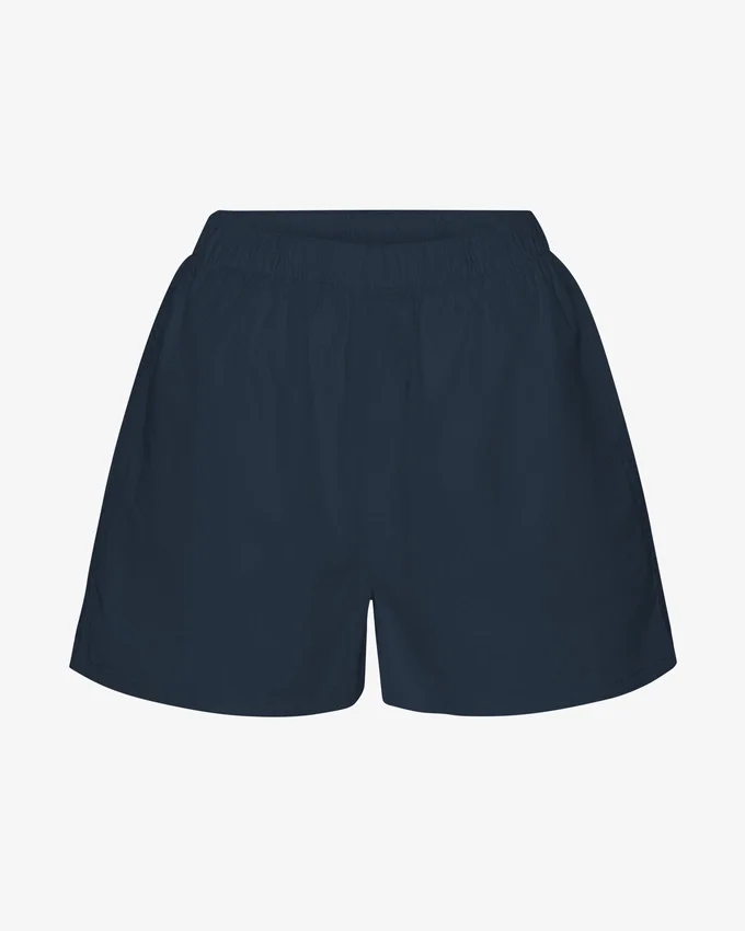 Organic Twill Shorts para mujer - Azul marino