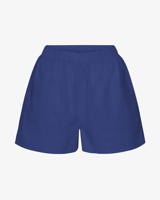 Organic Twill Shorts para mujer - Azul marino