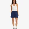Organic Twill Shorts para mujer - Azul marino
