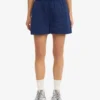 Organic Twill Shorts para mujer - Azul marino