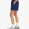 Organic Twill Shorts para mujer - Azul marino